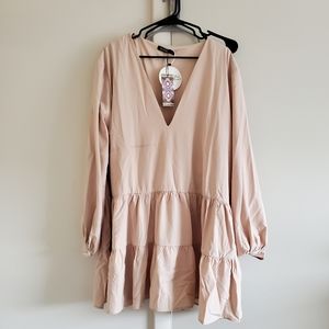 NWT Smock Dress